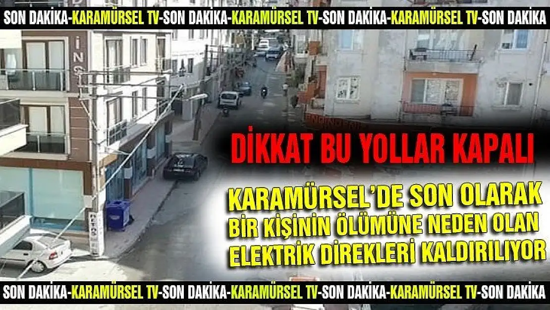 Karamürsel'de can alan direkler kaldırılıyor!