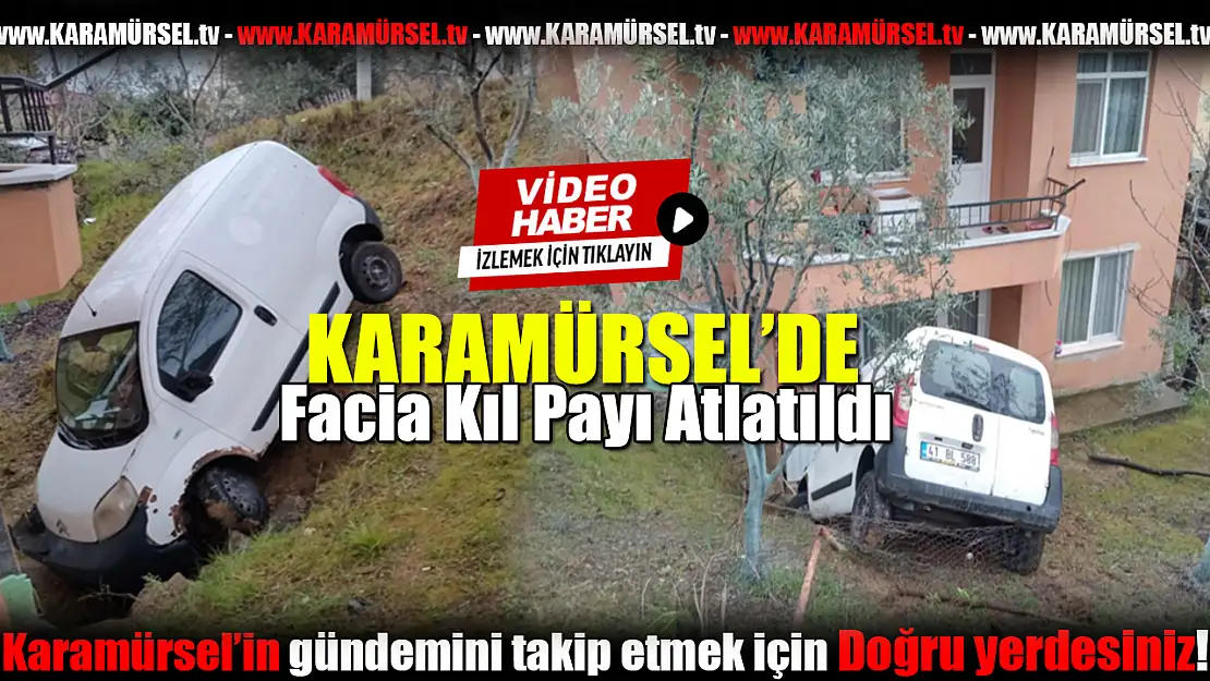 Karamürsel'de Facia Kıl Payı Atlatıldı