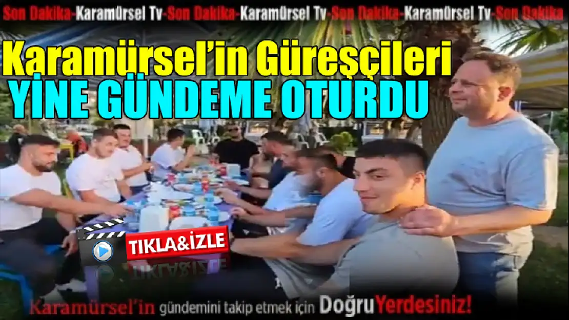 Karamürsel'de güreş ve güreşçiler küllerinden doğuyor