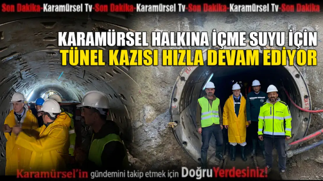 Karamürsel'de İçme suyu Arıtma Tesisi