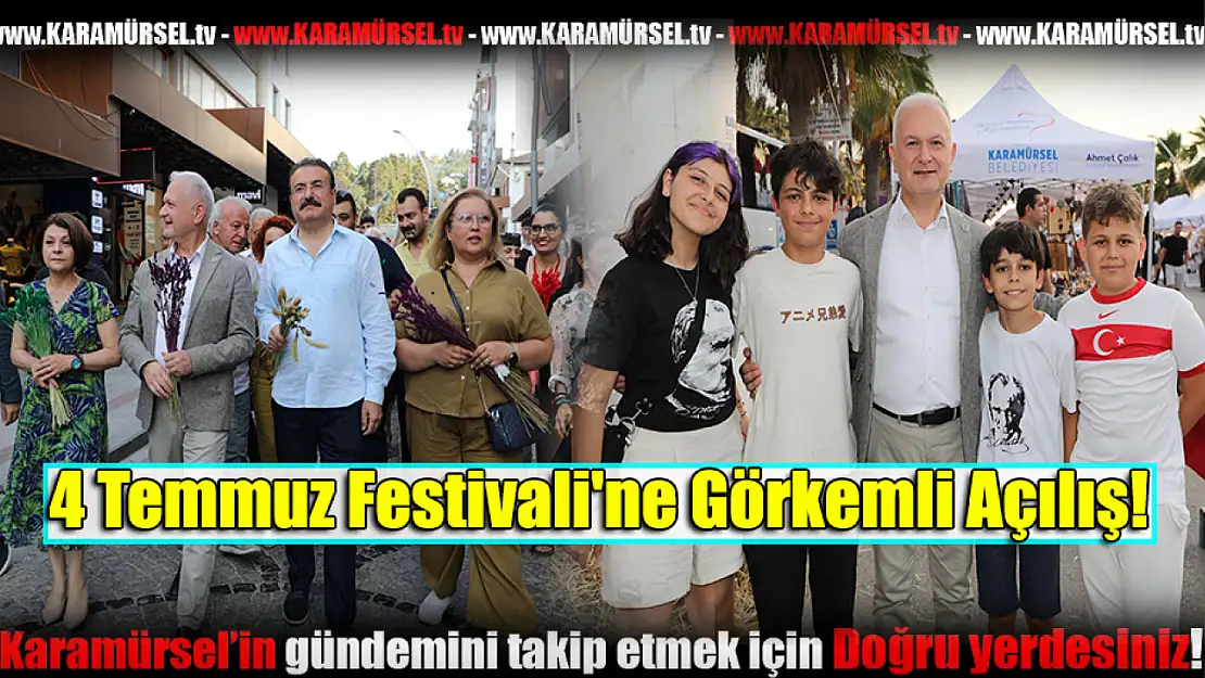 Karamürsel'de Kurtuluş Coşkusu Başladı