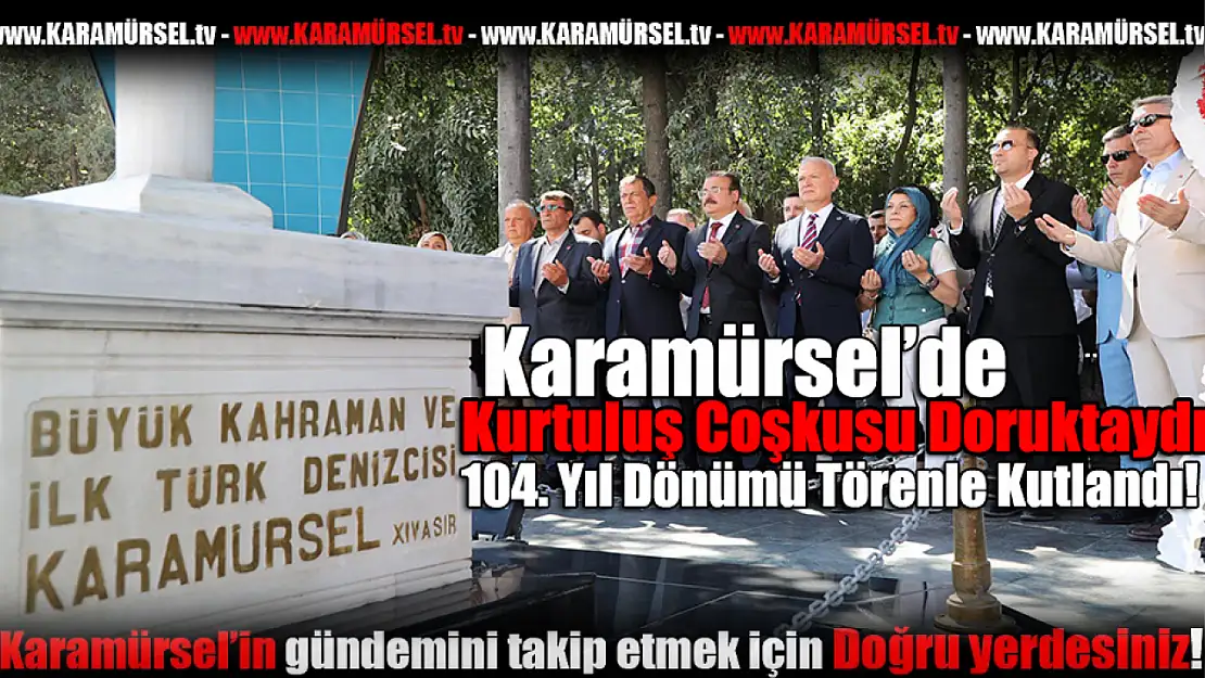 Karamürsel'de Kurtuluş Coşkusu Doruktaydı