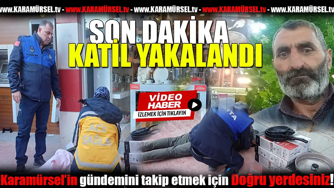 Karamürsel'de öldürdü! İstanbul'da yakalandı!