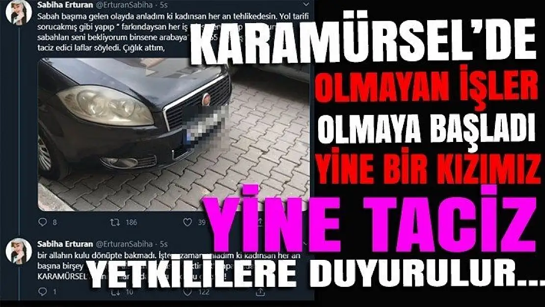 Karamürsel'de olmayan işler olmaya başladı !