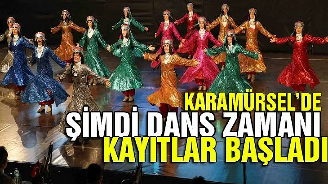 Karamürsel'de şimdi dans zamanı