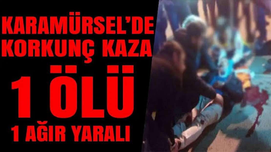 Karamürsel'de trafik kazası! Minibüste can pazarı