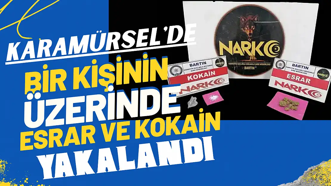 Karamürsel'de Uyuşturucu Operasyonu