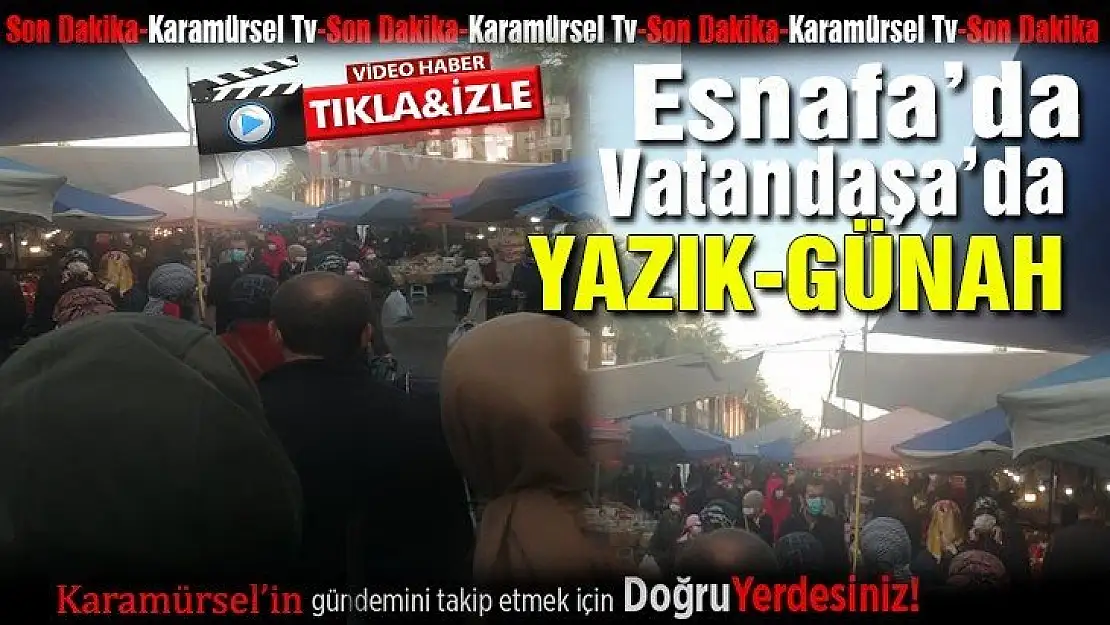 Karamürsel'de virüs işte bu yüzden tavan yaptı!