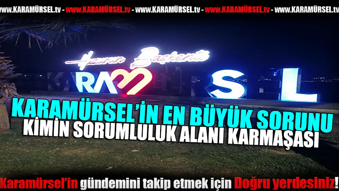 Karamürsel'de Yetki Karmaşası!