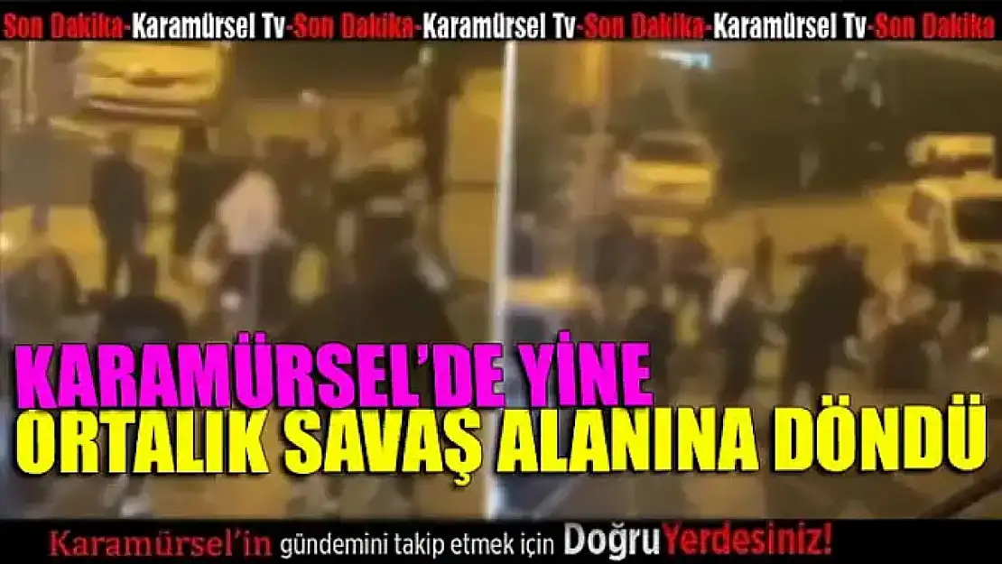 Mahalleli silah sisini duyunca korku yaşadı!