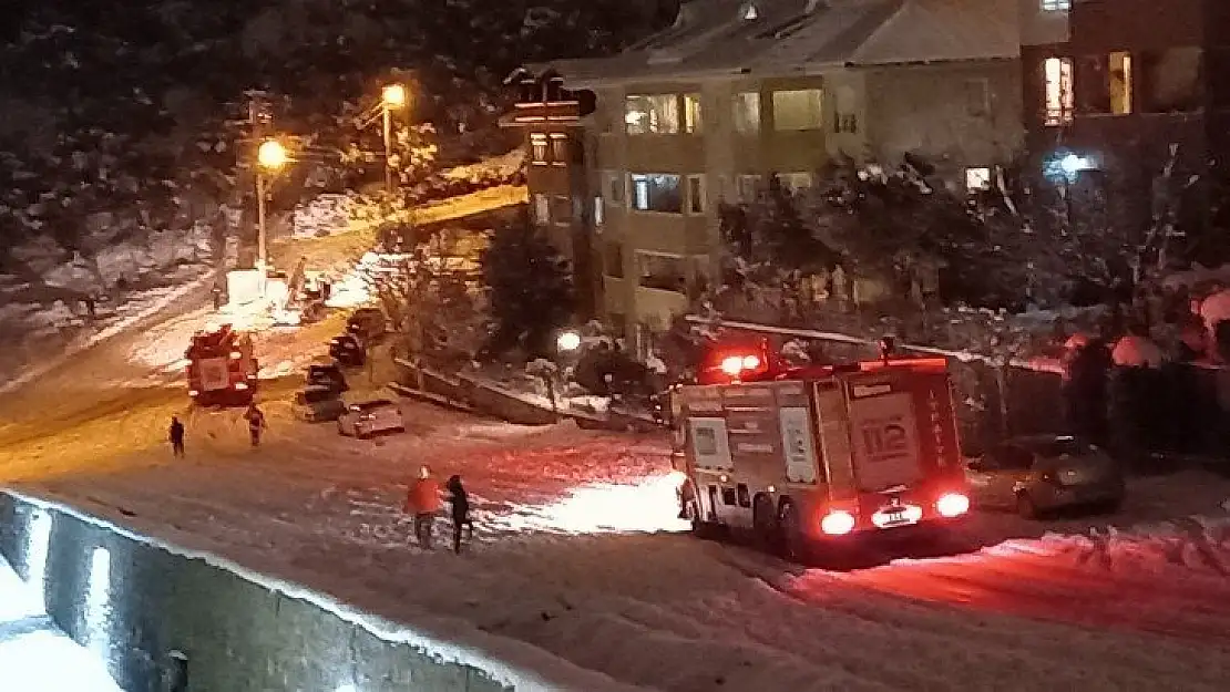 Karamürsel'de yine trafo patladı