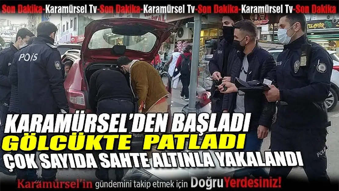 Karamürsel'den başladı! Gölcük'te patladı!