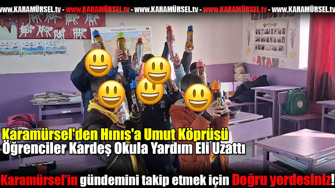 Karamürsel'den Hınıs'a Umut Köprüsü