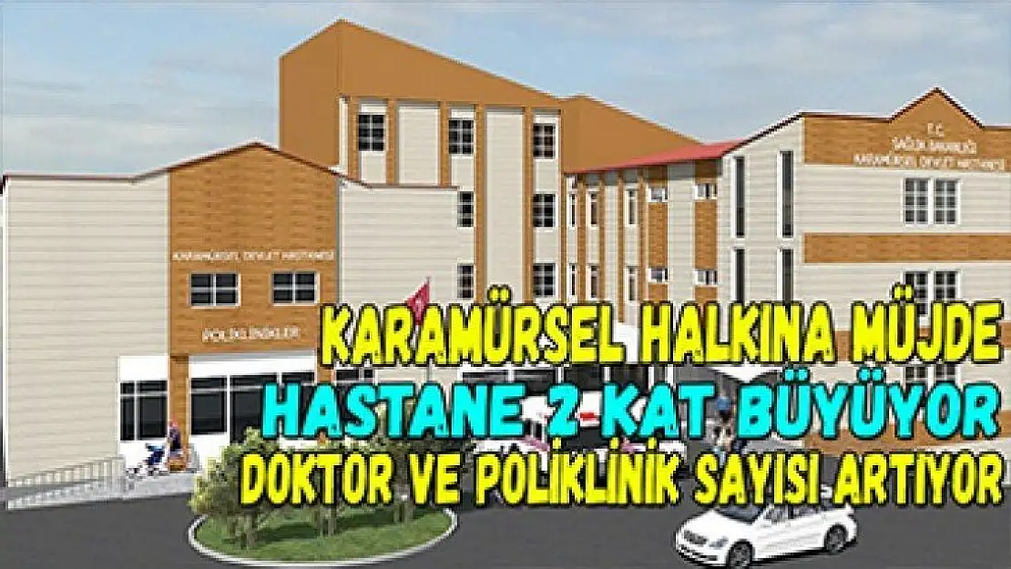 Karamürsel Devlet Hastanesi ihalesi yapıldı