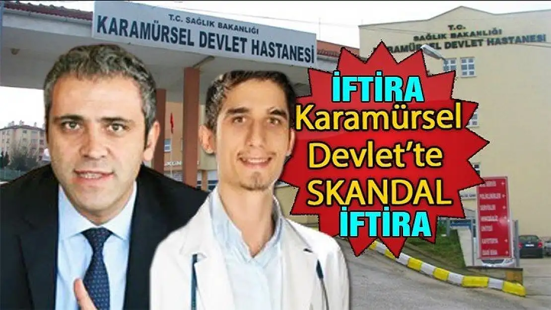 KARAMÜRSEL DEVLET HASTANESİNİ YEDİRMEYİZ!