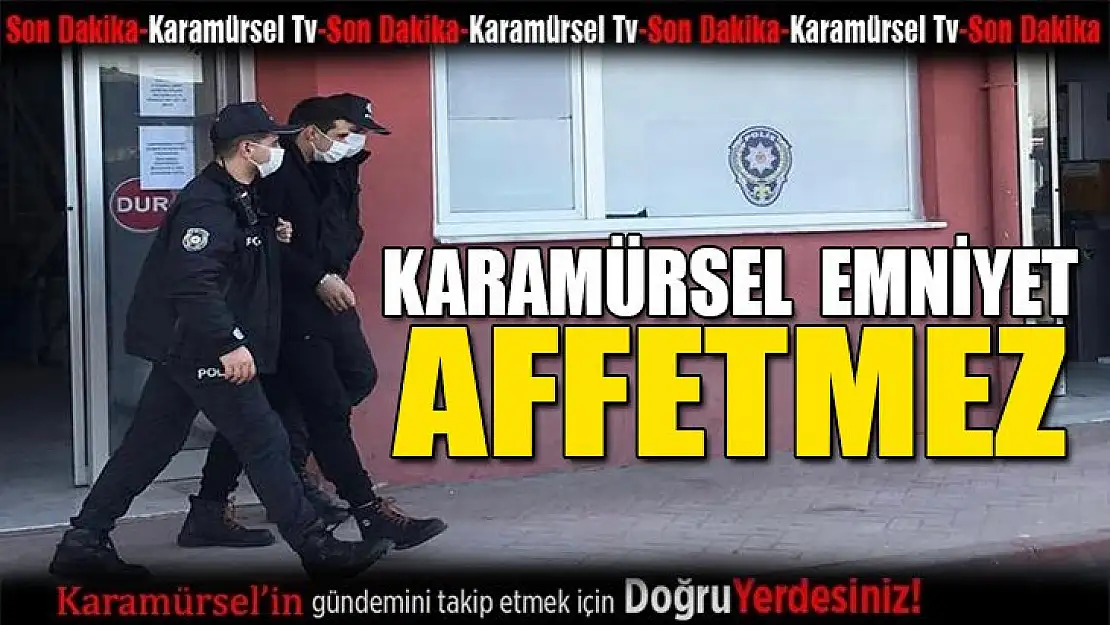 Karamürsel emniyet hırsızı 9 günde yakaladı