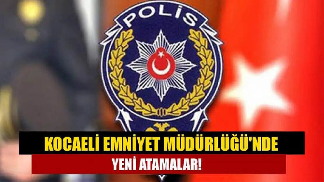 Karamürsel Emniyet Müdürlüğü'nde Görev Değişikliği