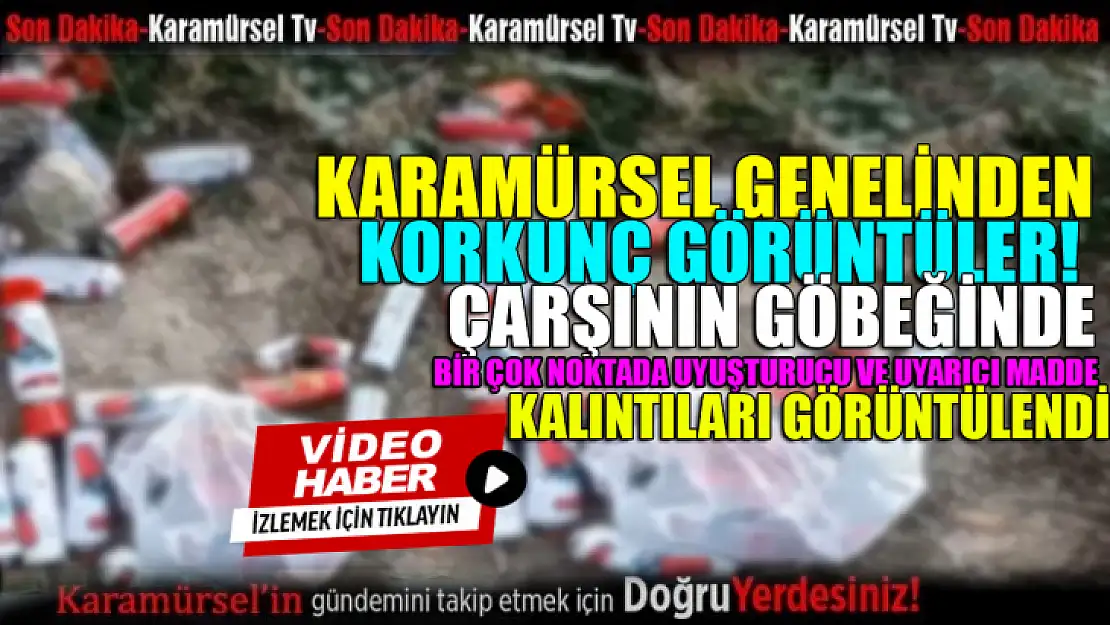 Karamürsel genelinden korkunç görüntüler