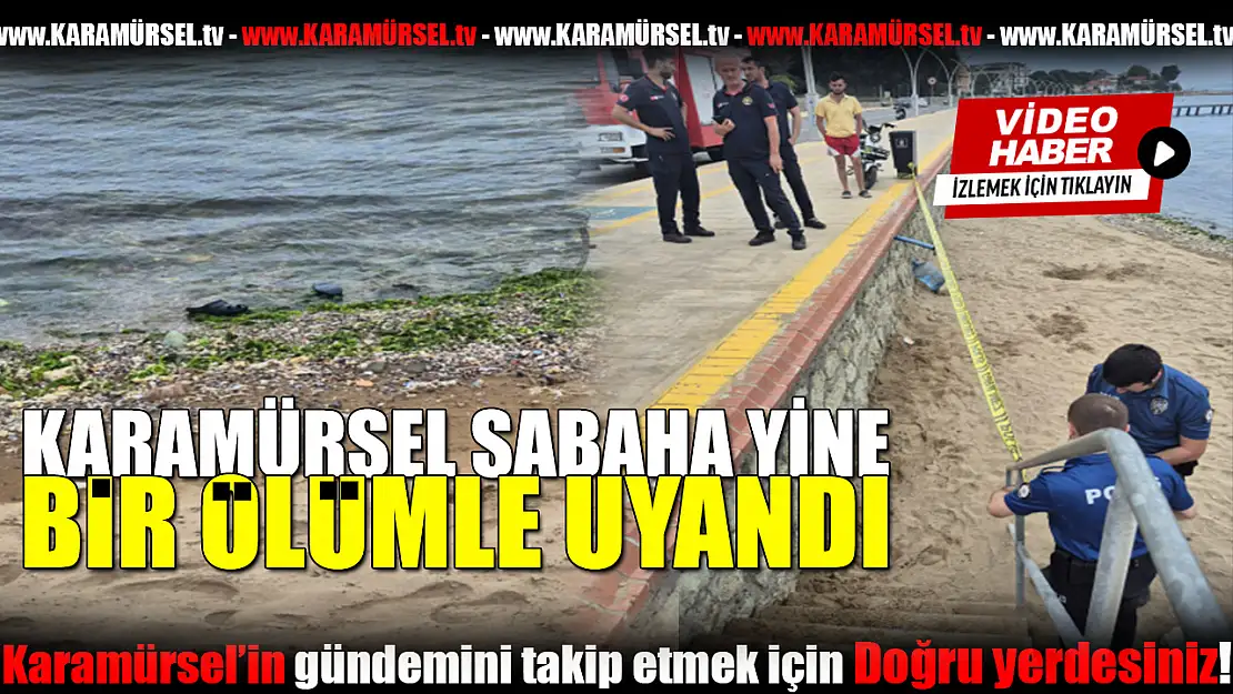 Karamürsel Güne Bir Ölümle Uyandı