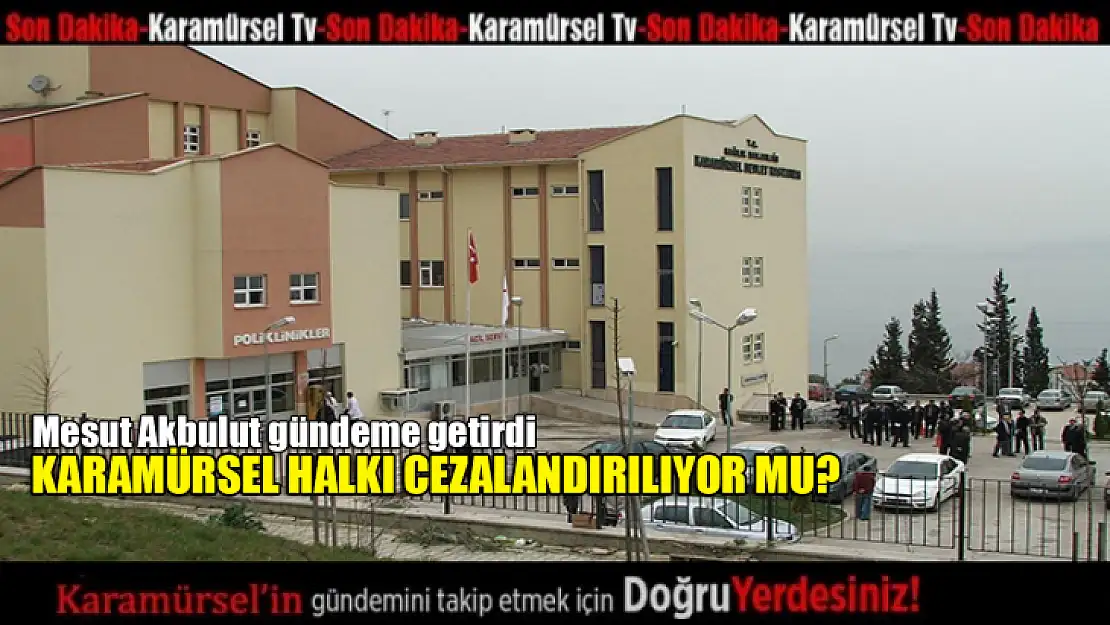 Karamürsel halkı neden cezalandırılıyor ?