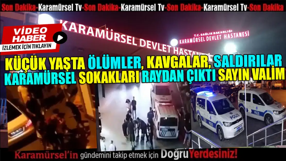 Karamürsel halkı vali Seddar Yavuz'a seslendi