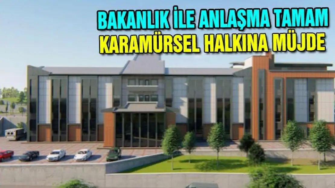 Karamürsel halkına müjde! Bakanlık ile anlaşma tamamlandı