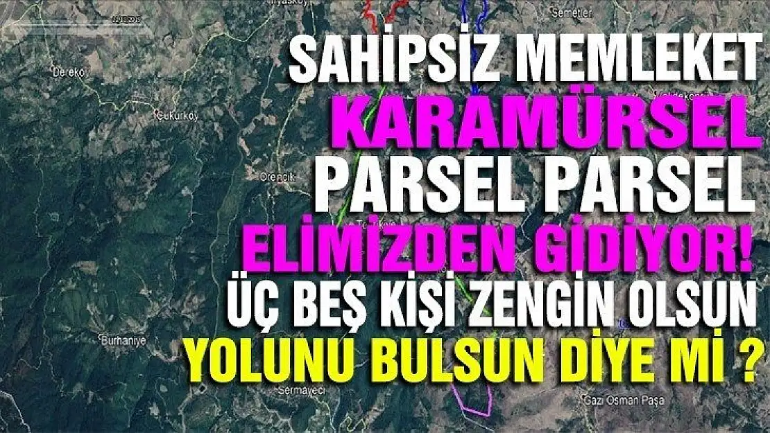 Karamürsel için bir skandal karar daha