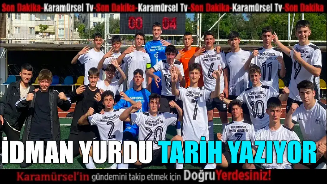 Karamürsel İdman Yurdu U-17 Takımı Finalde