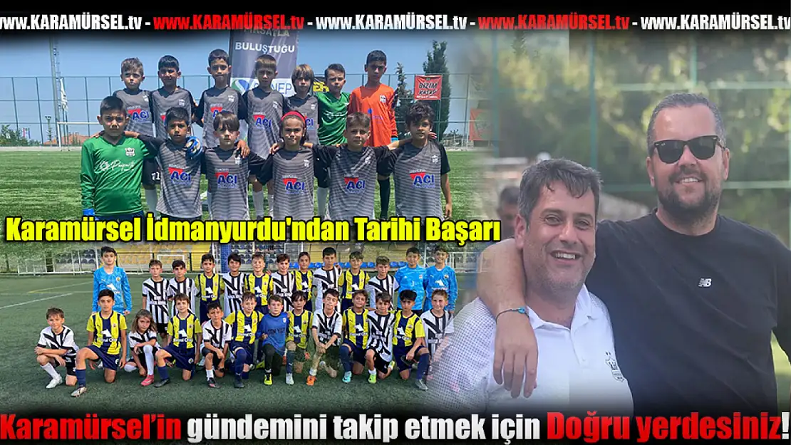Karamürsel İdmanyurdu'ndan Tarihi Başarı