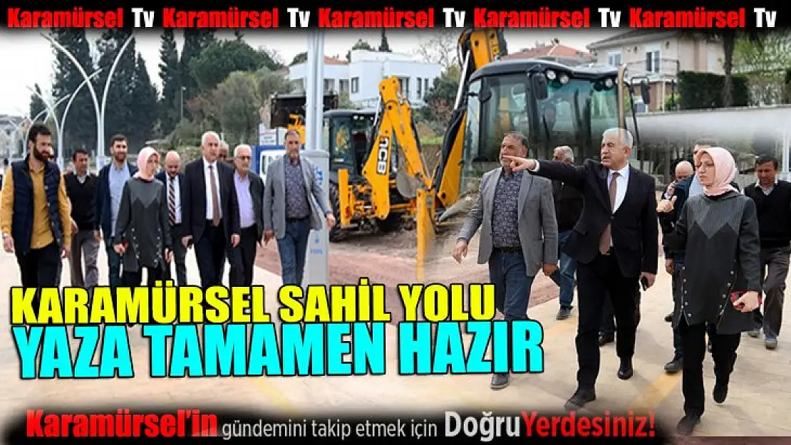 Karamürsel ile Ereğli sahil yolu yaza tamam