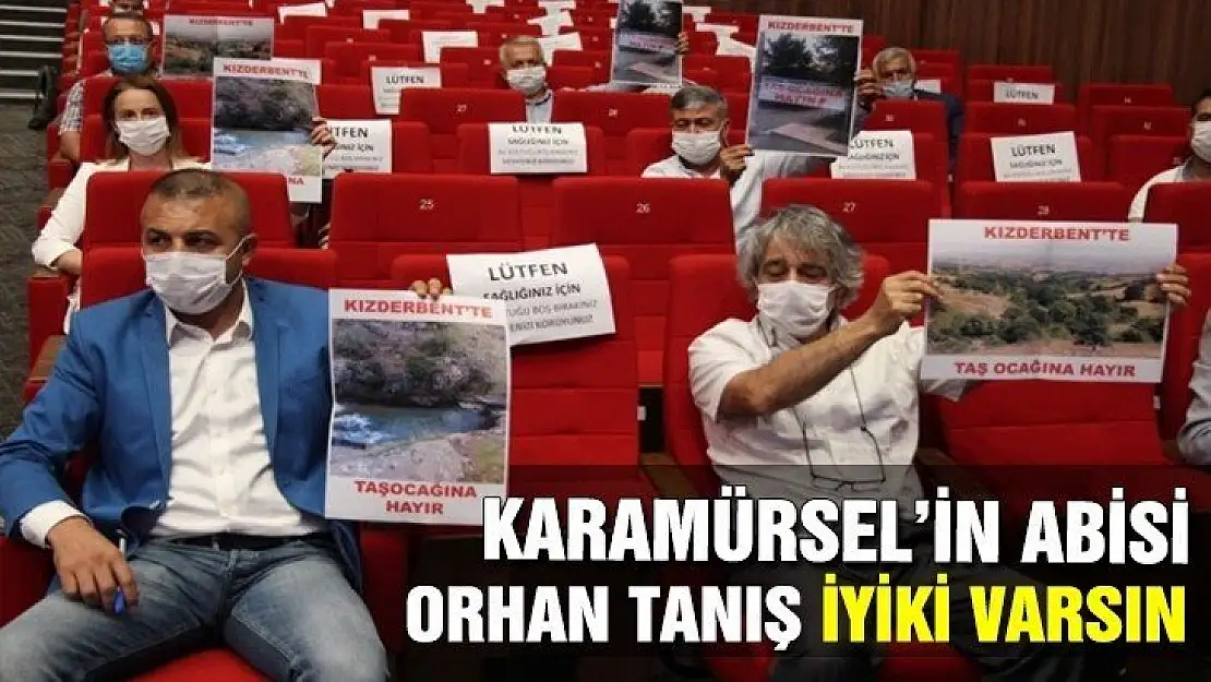 KARAMÜRSEL'İN ABİSİ ORHAN TANIŞ