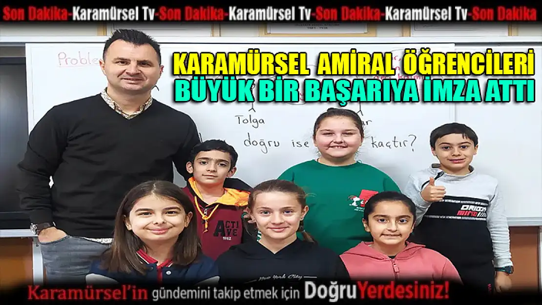 Karamürsel'in altın çocukları büyük başarı yakaladılar