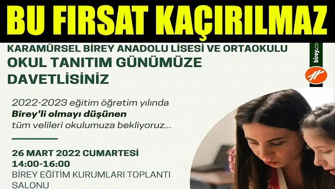 KARAMÜRSEL'İN EN BAŞARALI OKULU YENİ KAYITLAR İÇİN HAZIR