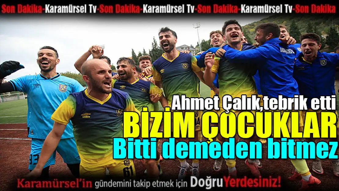 Karamürsel'in Evlatları Bitti Demeden Bitmez!