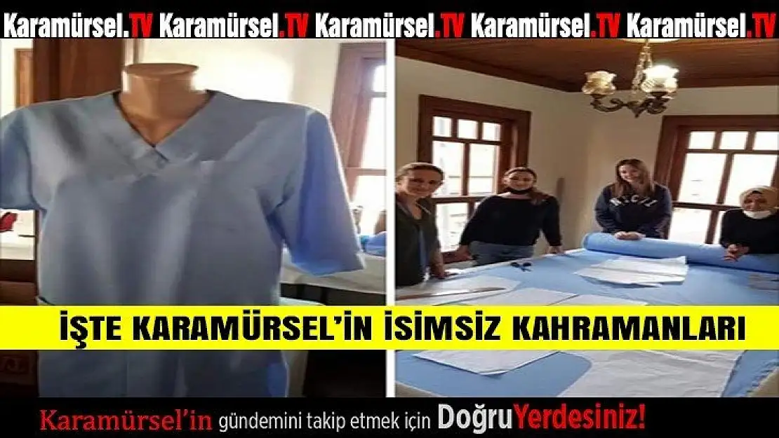 Karamürsel'in gizli kahramanları