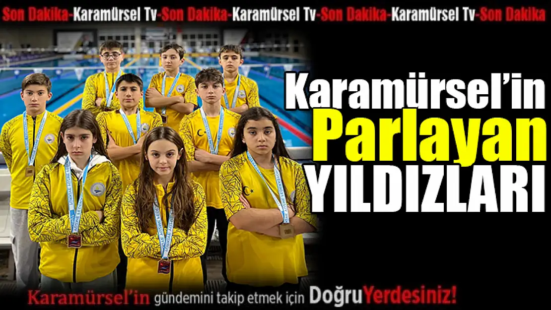 Karamürsel'in parlayan yıldızları