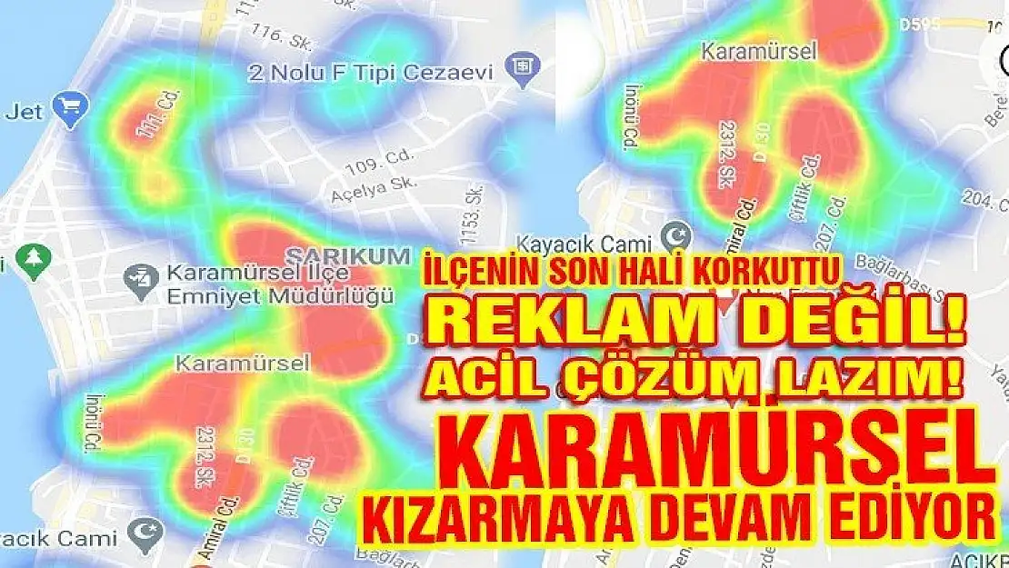 Karamürsel'in son hali korkuttu