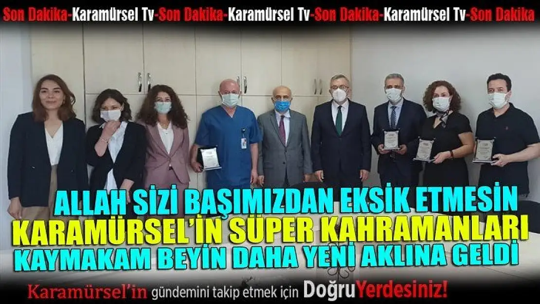 Karamürsel'in süper kahramanları sonunda hatırlandı!