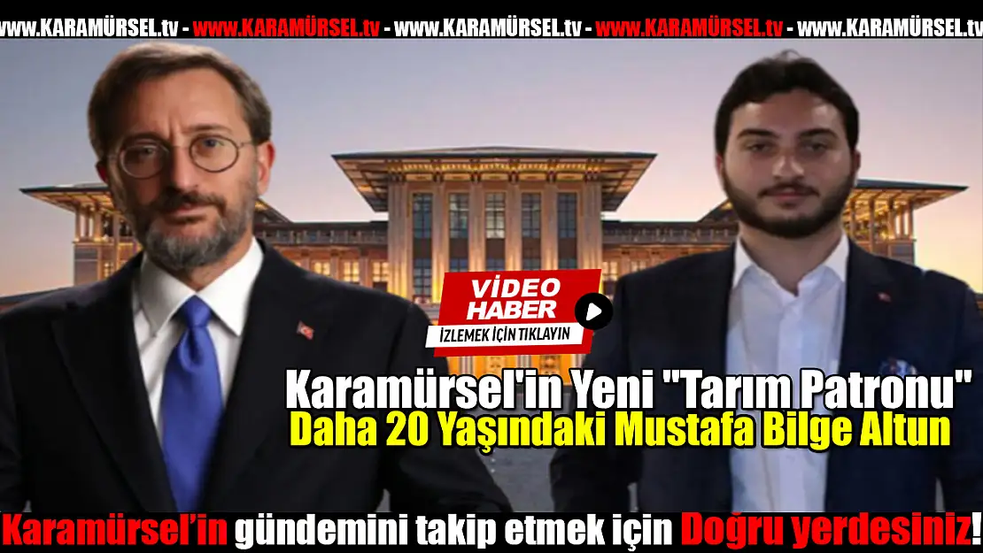 Karamürsel'in Yeni tarım patronu!