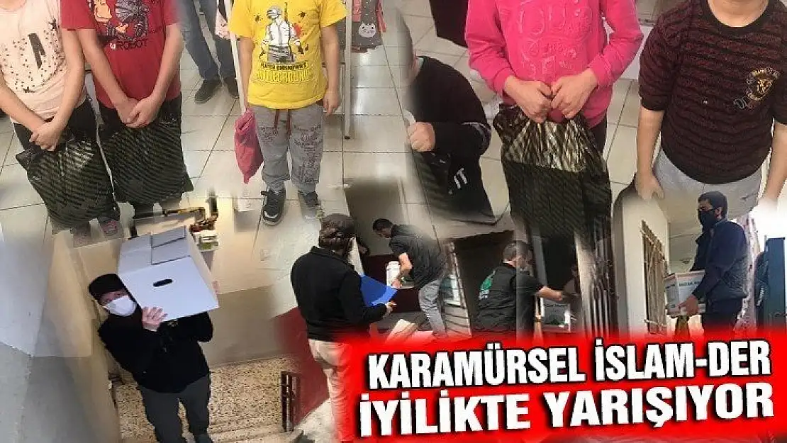 Karamürsel İslam-Der iyilikte yarışmaya devam ediyor