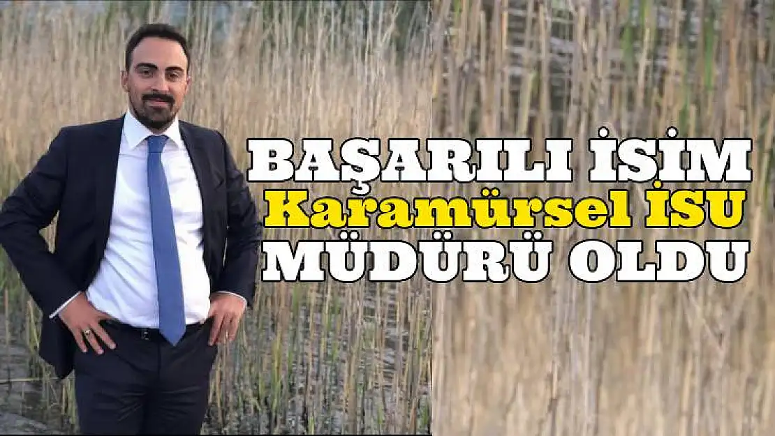 Karamürsel İSU'da Görev Değişikliği