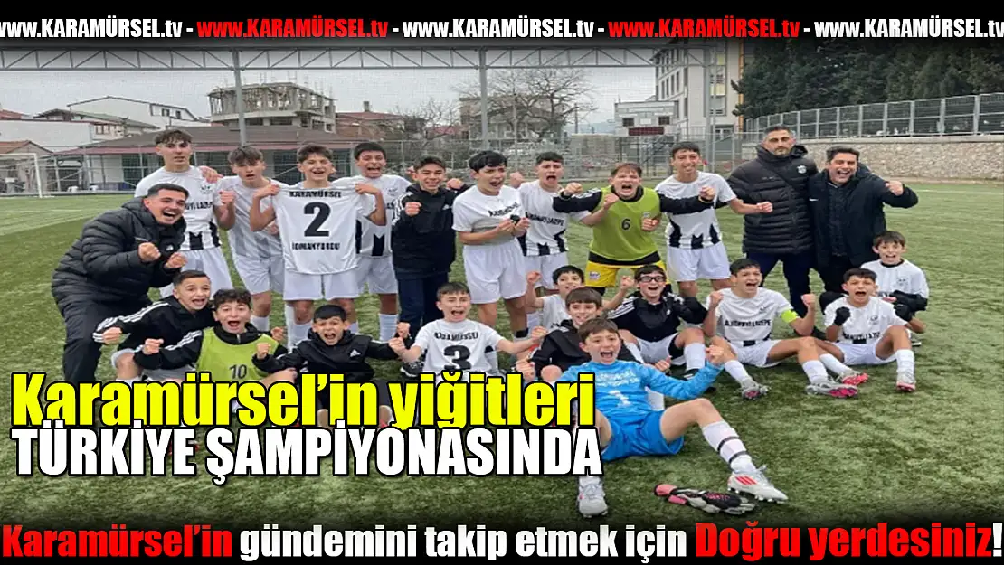 Karamürsel İY U14 Takımı Türkiye Şampiyonası'nda