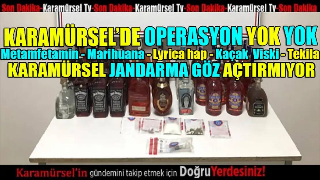 Karamürsel Jandarma göz açtırmıyor