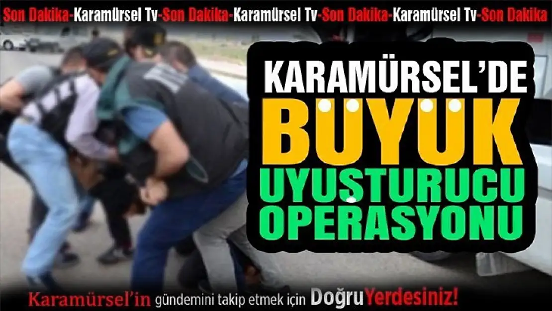 Karamürsel jandarma yine şov yaptı