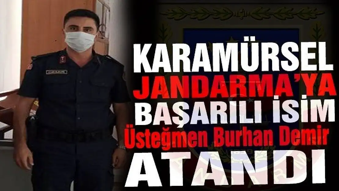 Karamürsel Jandarmaya yeni komutan