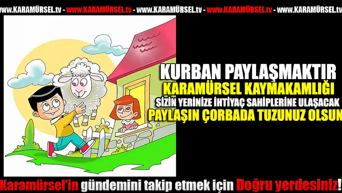 Karamürsel kaymakamlığından muhteşem proje
