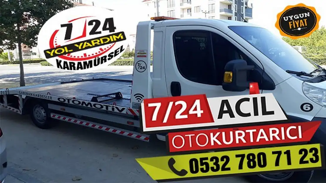 Karamürsel oto kurtarıcı ve servis hizmetleri