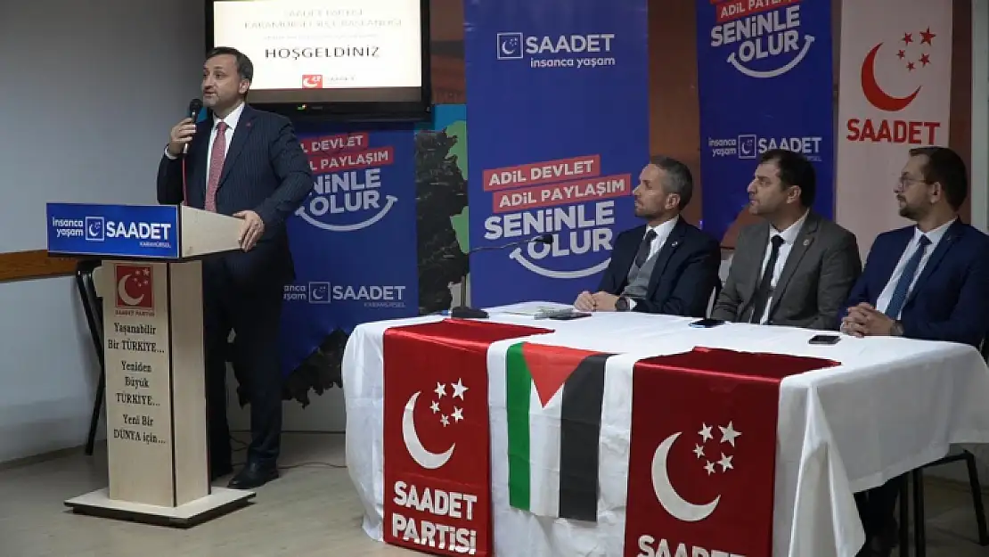 Karamürsel Saadet Partisi Stratejik Hazırlıklarını hızlandırıyor