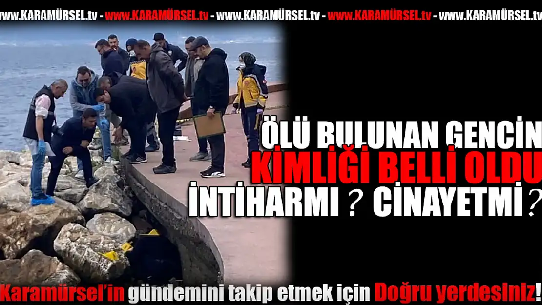 Karamürsel Sahilinde Esrarengiz Ölüm: İntihar mı, Cinayet mi?
