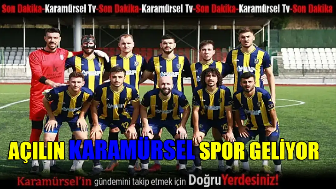 Karamürsel Spor Gol Şov yaptı